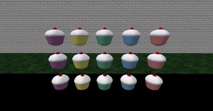 15 piece cupcake package