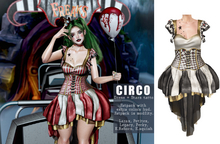 UNA. Circo Arlequin