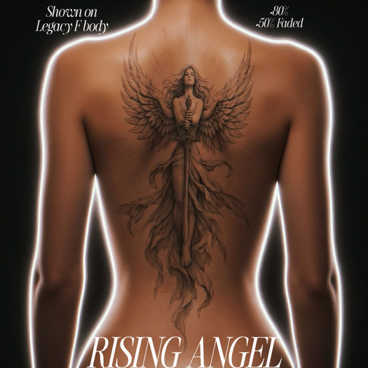 $DD- RISING ANGEL UNPACK