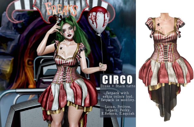 UNA. Circo Red
