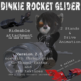 Dinkie Rocket Glider