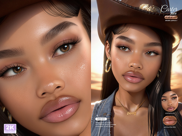 Essence. carter face (evoX) fatpack