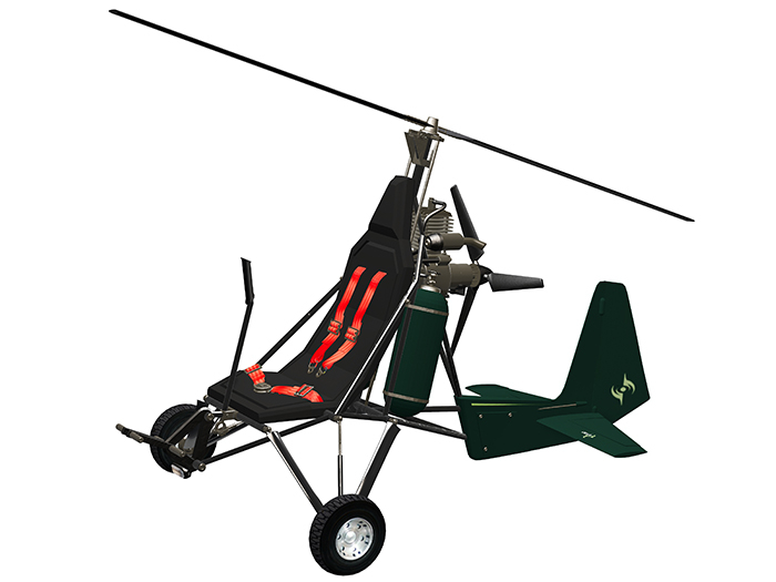 PERSONAL HELICOPTER DEMO