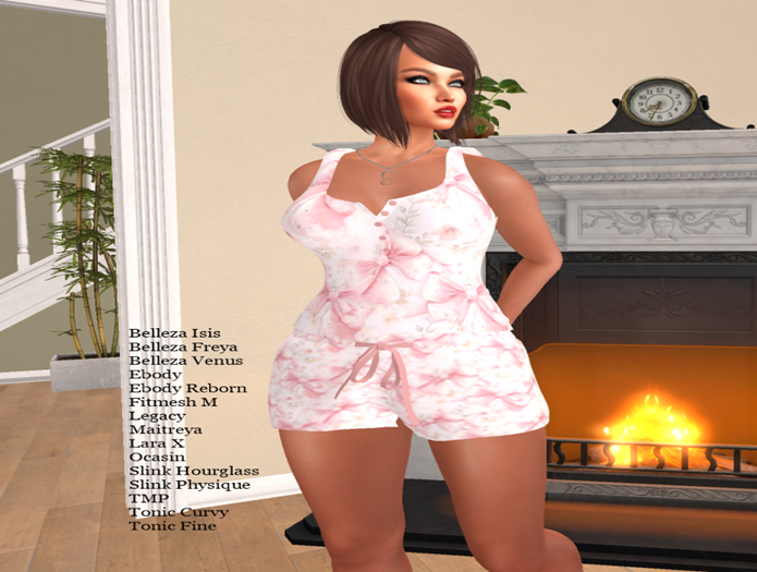 Pink Pleasure pjs 2 boxed