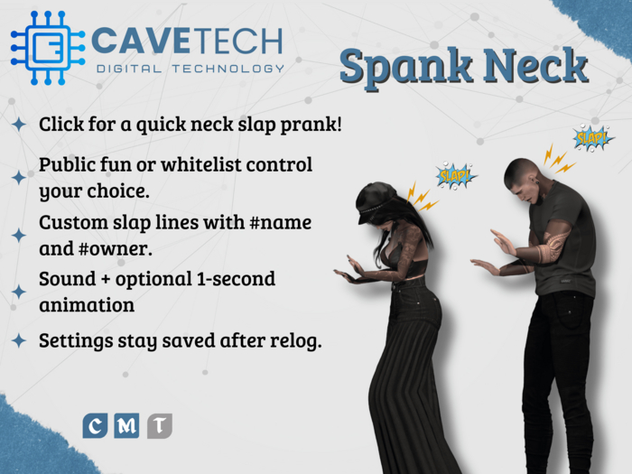 CaveTech - Spank Neck