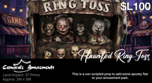 Haunted Ring Toss - Unscripted Prop Only For Decoration