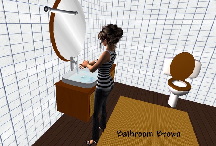 Bathroom Brown