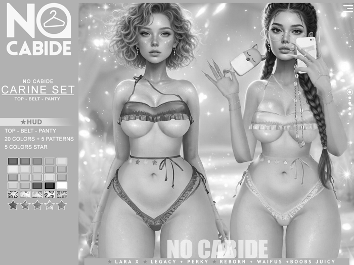DEMO No Cabide :: Carine Set [HUD]