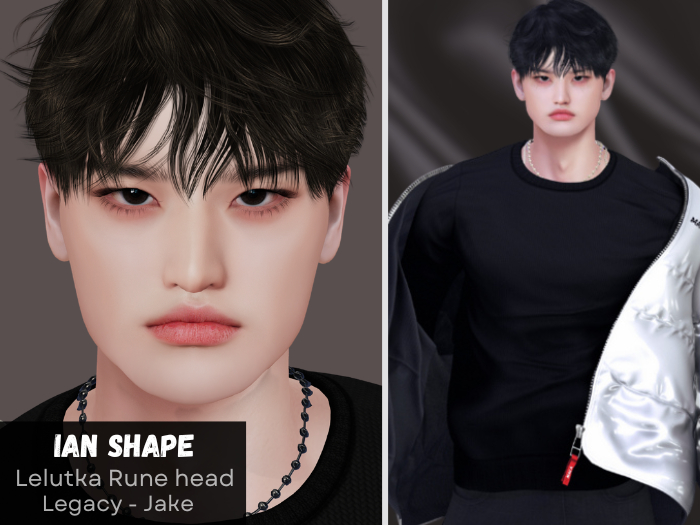 -[Stanley] Ian Shape - Lelutka Rune