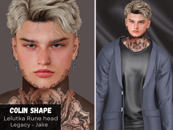-[Stanley] Colin Shape - Lelutka Rune