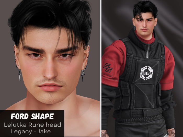 -[Stanley] Ford Shape - Lelutka Rune
