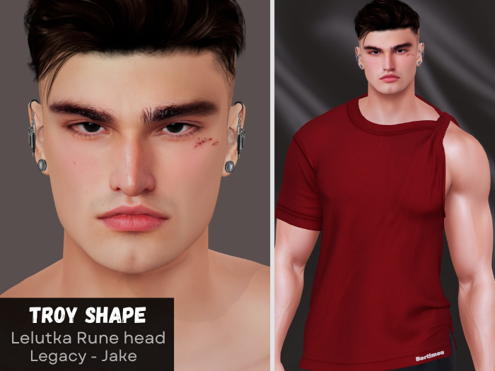 -[Stanley] Troy Shape - Lelutka Rune