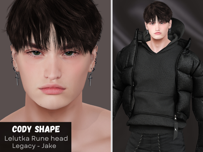 -[Stanley] Cody Shape - Lelutka Rune