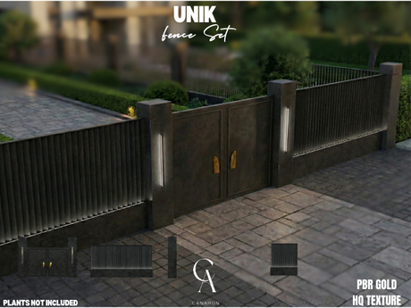 Unik Fence Set ( Rezzme )