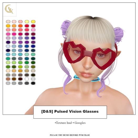[D&S] Pulsed Vision Glasses 