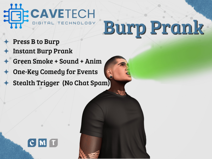 CaveTech - Burp Prank