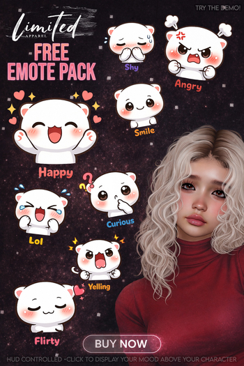 Limited Apparel - Free Emote Pack