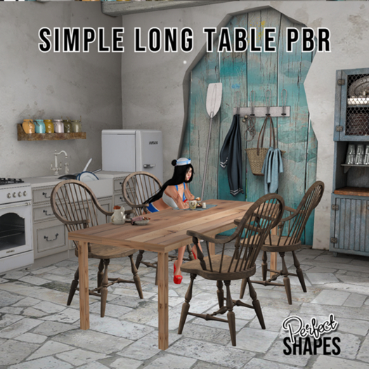 FREE *PS* - Simple very long table