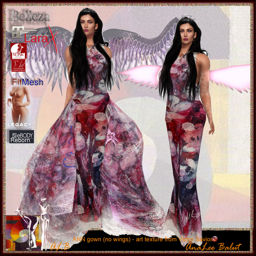 ALB ANN gown VictorCherrySong by Lee
