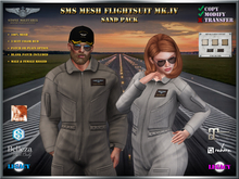 SMS Mk.IV Mesh Flightsuit - SAND Pack