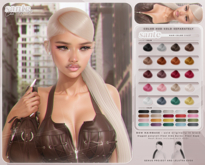 Sante. "Cece" Hairstyle