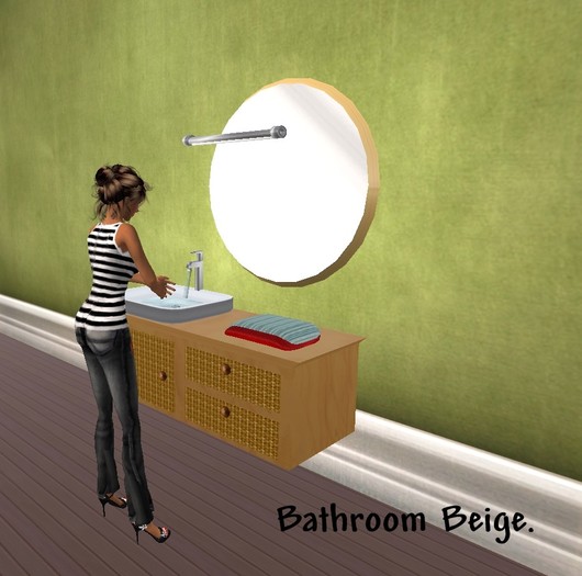 Bathroom Beige