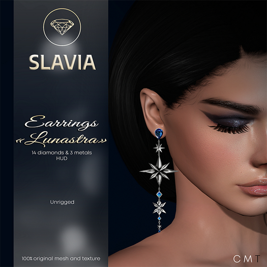 Slavia - LUNASTRA Earrings