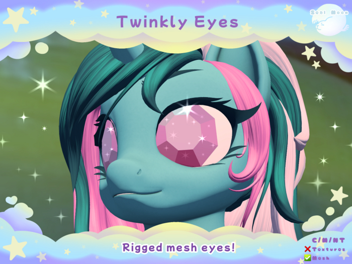 [OP] Twinkly Eyes
