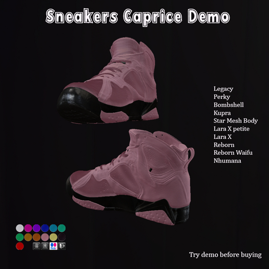 [PCE]Sneakers-Caprice_Demo