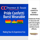 PRIDE WEARABLE EMITTER