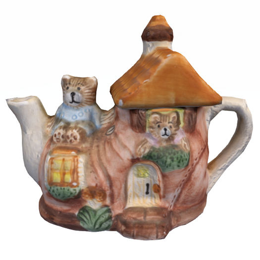 .:shamhat:. bear teapot