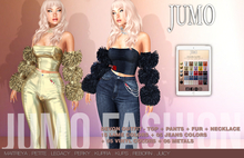 JUMO - DEVON Outfit - Mai Pet Leg Per Kup Reb Jui - ADD Me