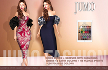 JUMO - NOVA Dress - Mai Leg GenX Per Bomb Kup Reb Wai S ADD Me