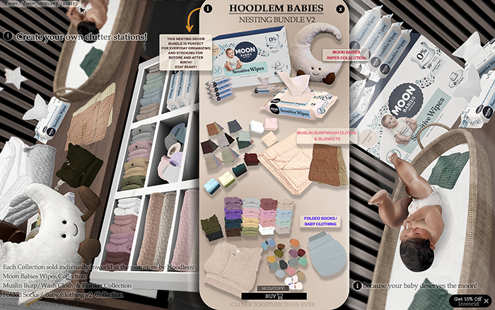 Hoodlem Babies - Nesting Bundle V2 ( DECOR )