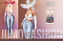 JUMO - CHEYENE Outfit - LrX Lega Bomb Rebo Wai - ADD Me