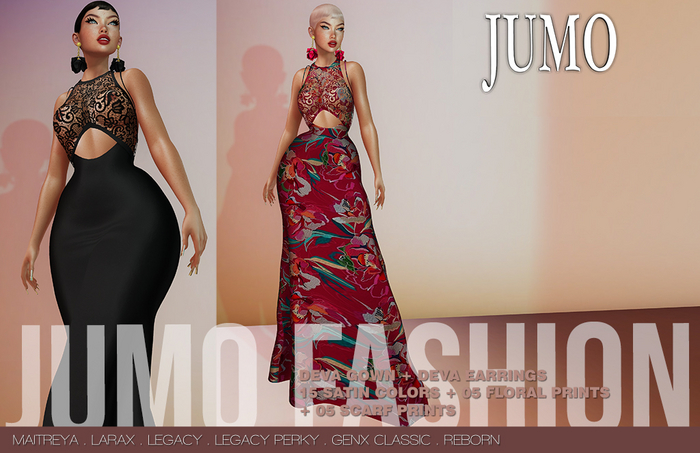 JUMO - DEVA Gown - Mai LrX GenX Leg Per Rebo - ADD Me