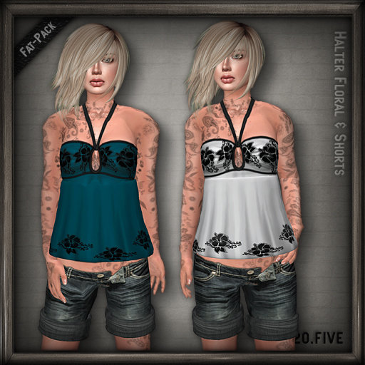 20.FIVE Halter Floral