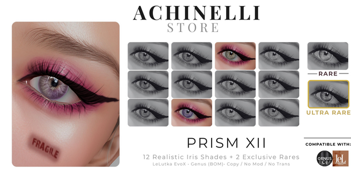 Achinelli / Prism XII DEMO