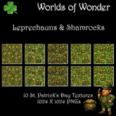 WoW Leprechauns & Shamrocks