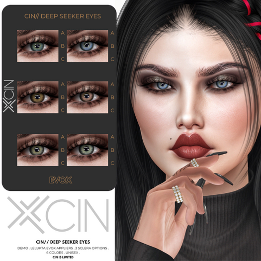 CIN// DEEP SEEKER EYES