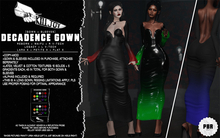 KILLJOY Decadence Gown LEGACY [PBR Only]