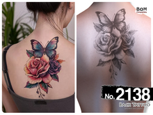 (Back Tattoo) No.2138
