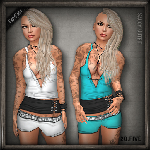 20.FIVE Saucy Outfit