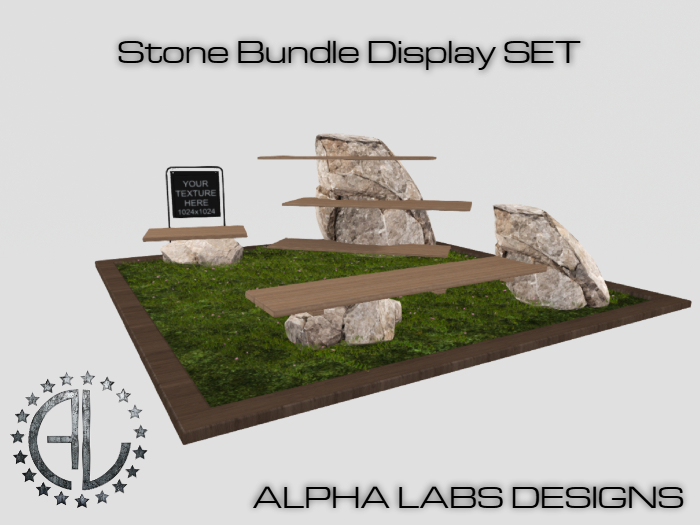 [AL] Stone Display Set