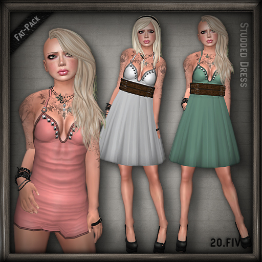 20.FIVE Studded Dress