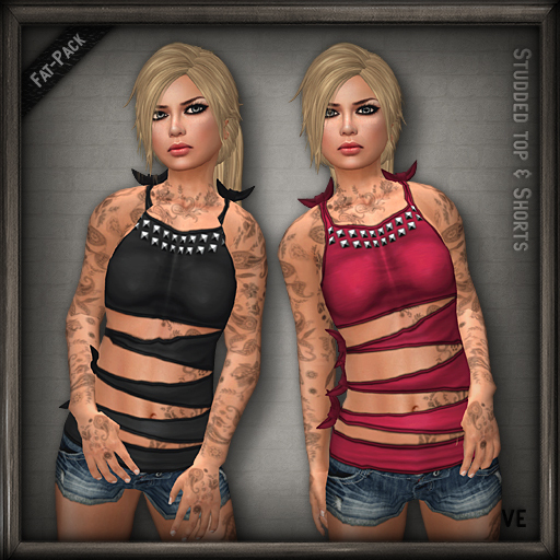 20.FIVE Studded Tops