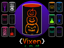 {Vixen} - Halloween Luminaria - { Fat Pack }