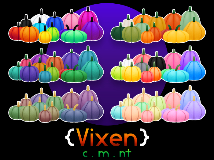 {Vixen} - Pumpkin Patch - { #07 Fat Pack }