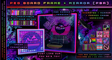 #Dreamn // Peg Board Frame/Mirror