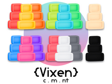 {Vixen} - Cozy Storage - { #14 Fat Pack }